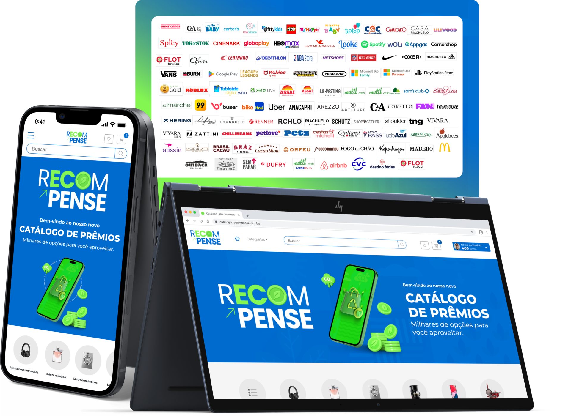 Catálogo Recompense